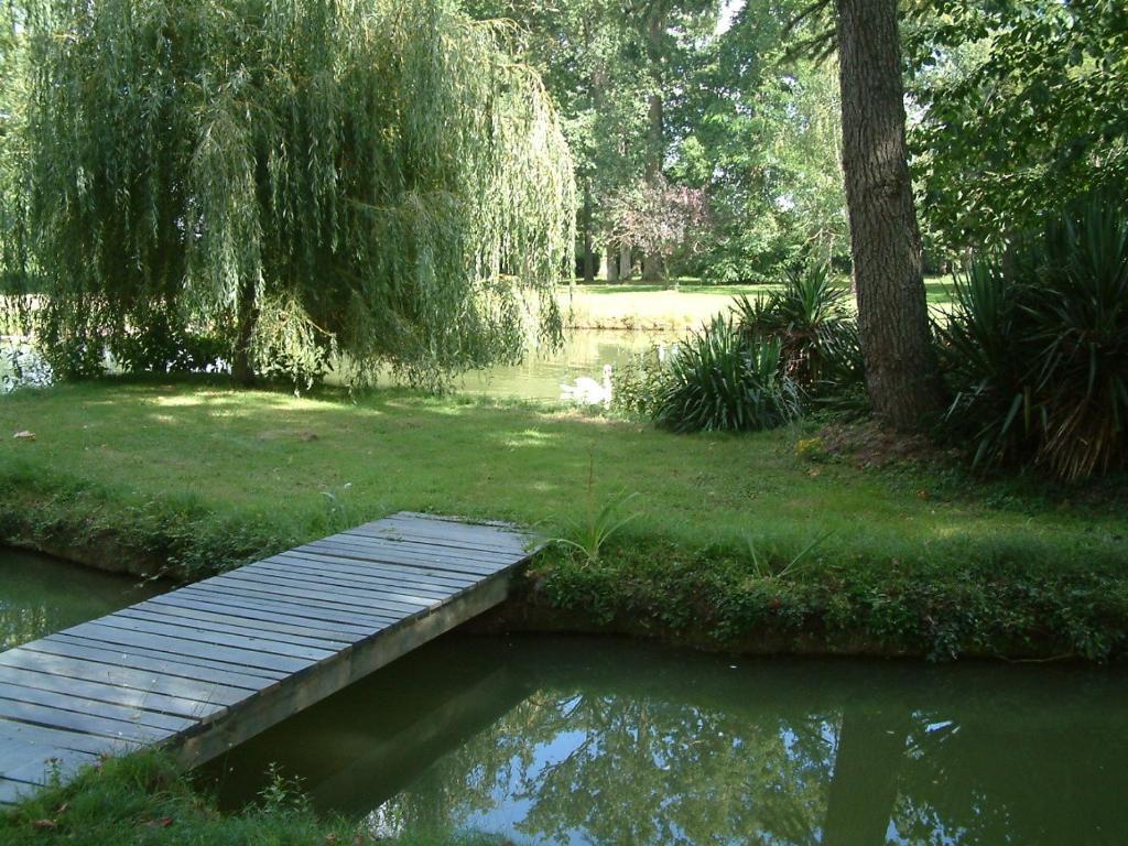 Chateau Du Beugnon Bed and Breakfast Tigné Esterno foto